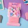 Annette hair set (4 elastic bands, 2 clamps) bright bows, 5.5x3.5 cm