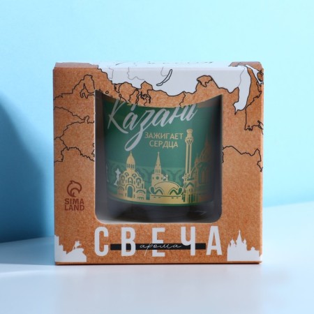Candle "Kazan", 5.3 x 8.3 cm-2