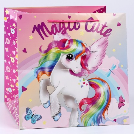 Package Glovice "Unicorns", 30*30*30 cm-1