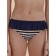 Bathing suit for girls, height 140-146 cm, dark blue color