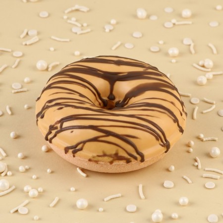 Бомбочка для ванны, 130 г, аромат карамели, CANDY FOOD