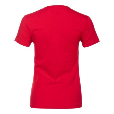 Female T -shirt, size 42, red color-1