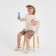 T-shirt T-shirt, I am Basic Line, height 68-74 cm, milk
