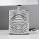 Traffic lamp with lampshade Risalux "Avyiro", E14, 40 W, chrome, 18 × 18 × 28 cm