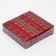 Box for cookies "Scandinavia", 12 x 12 x 3 cm