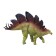 Dinosaurian figure "The world of dinosaurs: stegosaurus"