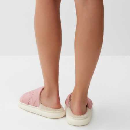Women's slippers, size 36-37, pink color-15