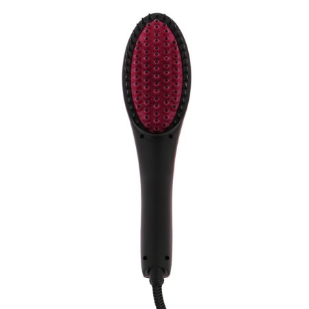 Comb Luazon LR-02, electric, 50 W, display, adjustment T, 220 V, pink-1