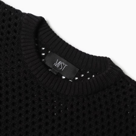 Jumper Women's Mist "Heart", p. M, black-5