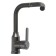 Zein Z3703 kitchen mixer, swing surplus 20 cm high, ABS plastic, graphite