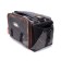 Bag fishing ranshot Lure Bag XL, 40x28x24 cm, color gray + 5 boxes Luno 28