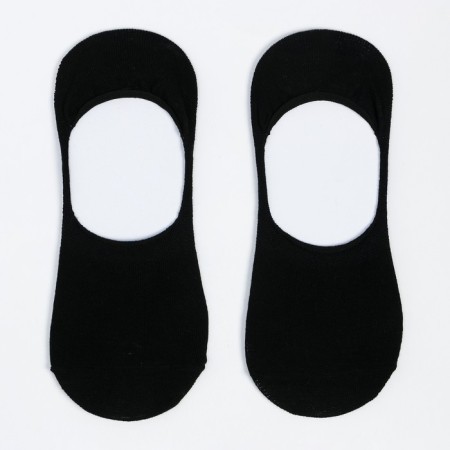 Teenage socks, black color, size 20-22-1