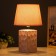 Hell lamp "Ariel" E14 40W Pink 20x20x33 cm Risalux