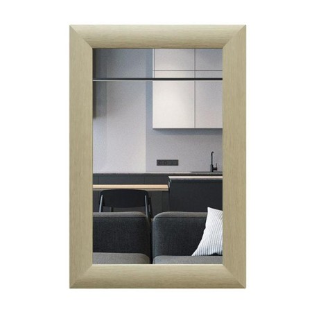 Dub mirror, wall 41 × 61 cm, MDF frame, 55 mm-5