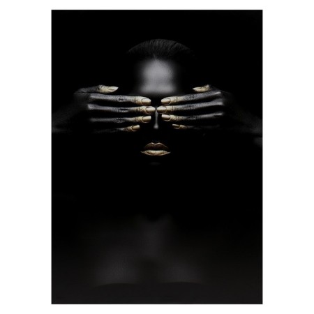 Khlest picture on the subframe "Secret" 50x70 cm