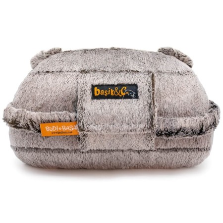 Soft toy "Automobile pillow Cat Basik", 24 x 15 x 8 cm-1
