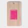 Board cutting wooden shade 37.5 × 21 cm