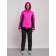 Ski costume female winter, size 50, pink color