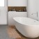 Bathroom mat Ethel Bricks 50x80 cm cent. Chocolate, 70% HL, 30% p/e, 1600 g/m2