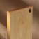 Groot board with a hole ADELICA, 26 × 16 × 2 cm, covered with oil, whole birch