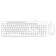 Keyboard + mouse oller S650 CLAV: White Mouse: White USB Multimedia (1875257)