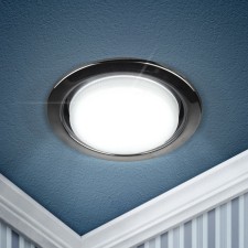 Lamp Built -in era KL35, IP20, 15W, 106x38 mm, color black metal
