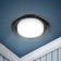 Lamp Built -in era KL35, IP20, 15W, 106x38 mm, color black metal