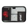 Penal 1 section 140 x 210 x 40 mm, folding pocket and cosmetic bag, fabric, calligrata top content "Dragon"