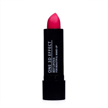 Lipstick jeanmishel 3d effect tone 13 coral-red, 14 g-3