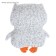 Soft toy "owl software", 25 cm, mix