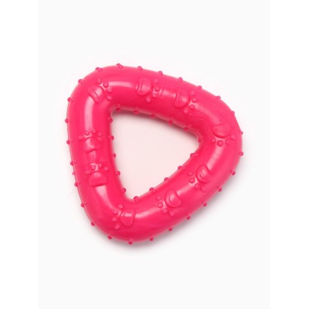 Chewing toy Superproof "Magic Triangle", pink-1