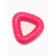 Chewing toy Superproof "Magic Triangle", pink