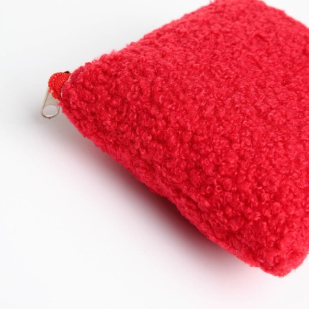 Lightning wallet, red color-2