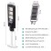 Wall battery, IP66, 20,000 mAh, 450 SMD 2835, solar battery