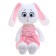 Soft toy "Bunny Emmy in a dress", 25 cm