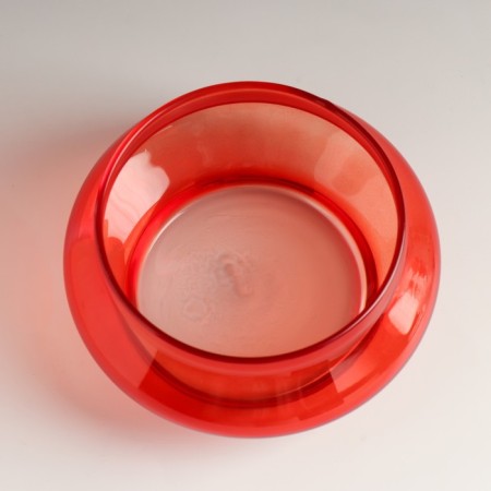 Square Grounder 7.3x15 cm, 730 ml red-2