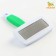 Puchoderma "RIF" without drops large, rubber pen, 12 x 15 cm, green-white