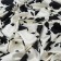 Payer satin fabric, width 150 cm, color is light cream