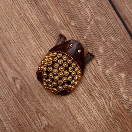 Souvenir "Frog" 8 cm-3