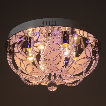 Chandelier 55652/400 CR chrome 4x40W E14 LED-RBP PDU 40x40x21cm-6