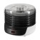 Drywall for vegetables and fruits Red Solution RFD-0122, 500 W, 5 tiers, black and white