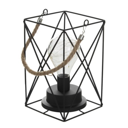 Satini nightlight from 3haa Black Black 11.6x1.6x19.5 cm Risalux-9