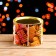 Gift box, tube "Delicious tea party" 120 x 90 mm (70 mm intra -height)