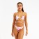Swimsuit female separate minku color cream, size 42