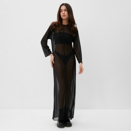 Women's dress mist, size s-m, black color-3