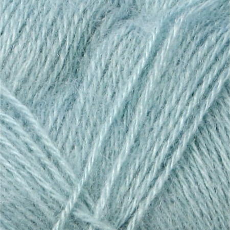 Yarn "Angora Gold" 20% wool, 80% acrylic 550m/100g (114 mint)
