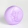Figure candle "Sun and Moon", 6x2.5 cm, lavender