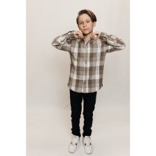 Surchaka is upper for ISEE boys, height 158-164 cm, beige color