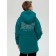 Windbreaker for boys, height 158 ​​cm, emerald color