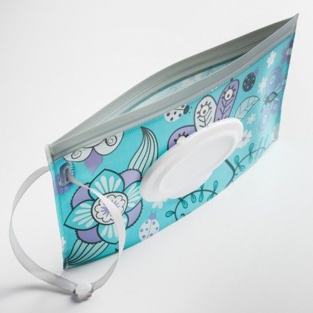 Container for napkins with a loop "abstraction", color mix-11